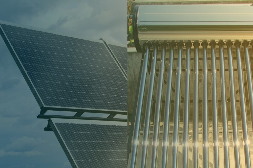 solare termico o fotovoltaico
